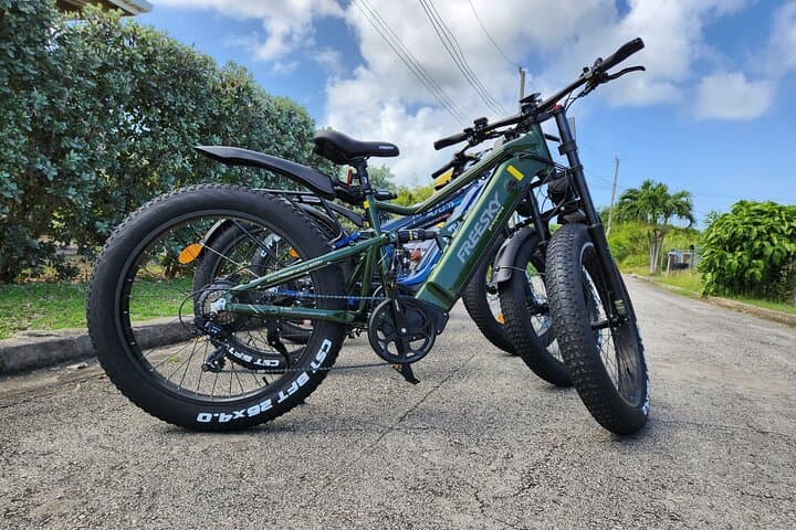 Explore Barbados by Ebike: 24-Hour Day Rental Guide