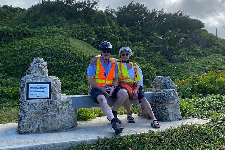 Barbados East Coast Ebike & Walker's Reserve Day Tour — Bathsheba Highlights photo 3
