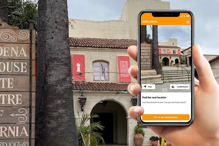Pasadena Scavenger Hunt: Self-Guided City Sights Walking Tour