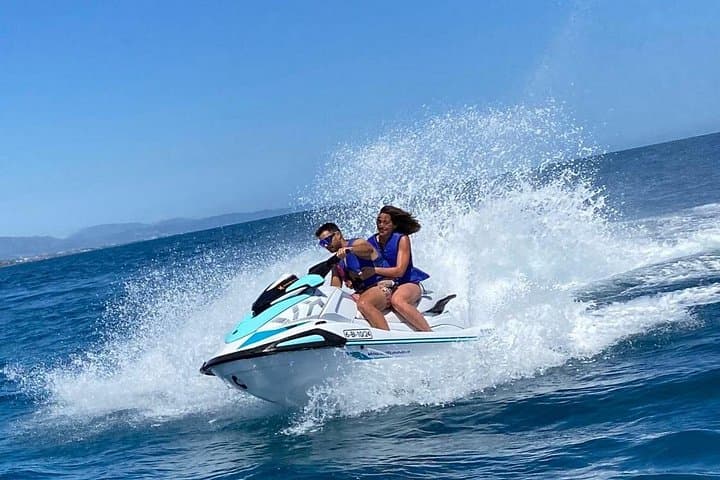 Estepona Jet Ski Rental from Port: Quick Coastal Rides to Torre Vaquero and Punta Chullera