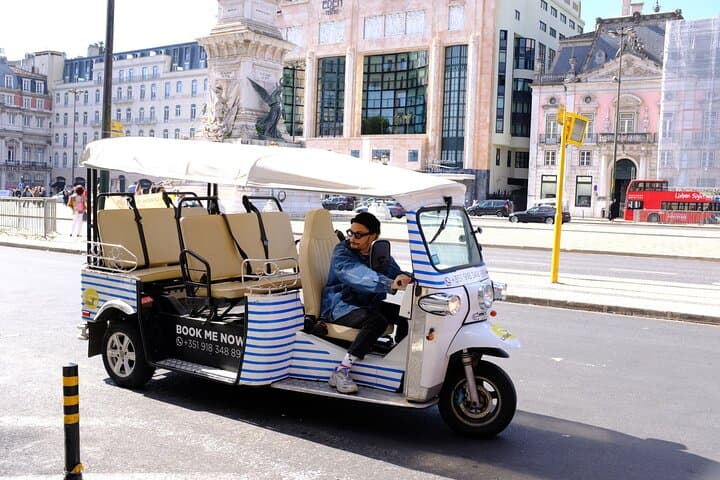 Lisbon Tuk-Tuk Private Guided Tour — 4‑Hour All‑City Highlights photo 4