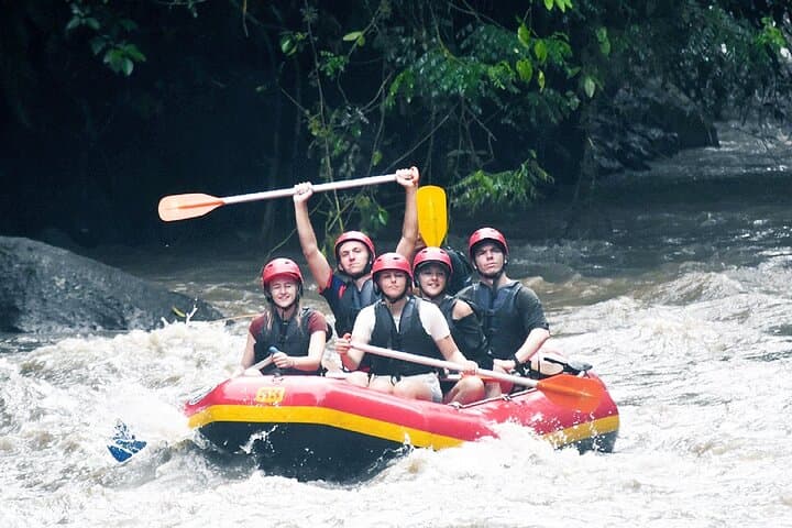 Ayung River Rafting in Ubud: Whitewater Adventure Through Bali Jungle photo 5