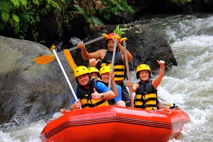 Ayung River Rafting in Ubud: Whitewater Adventure Through Bali Jungle photo 4