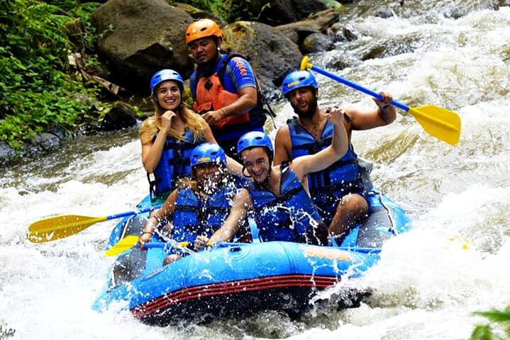 Ayung River Rafting in Ubud: Whitewater Adventure Through Bali Jungle