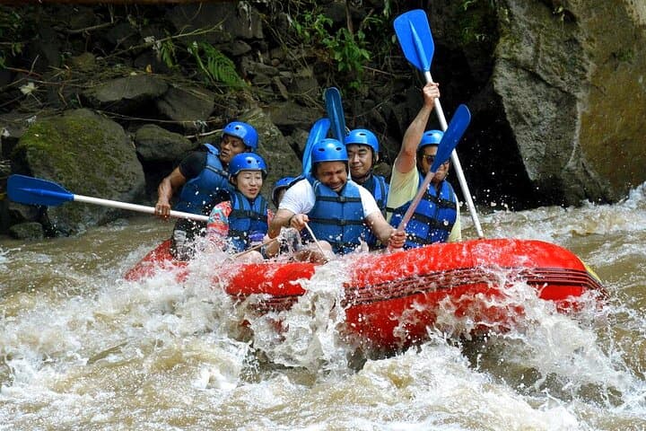Ayung River Rafting in Ubud: Whitewater Adventure Through Bali Jungle photo 6