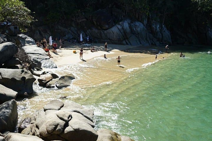 Puerto Vallarta Whale Watching and Snorkeling at Colomitos and Los Arcos photo 1