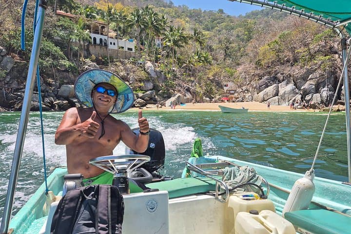 Puerto Vallarta Whale Watching and Snorkeling at Colomitos and Los Arcos photo 4