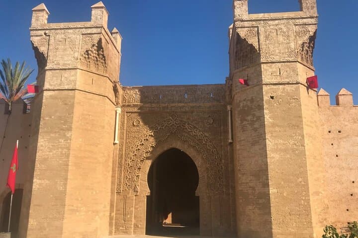 Casablanca to Rabat Full-Day Tour: Hassan II Mosque, Kasbah des Oudaias & Chellah photo 2