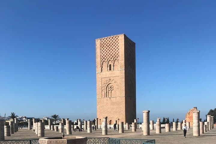 Casablanca to Rabat Full-Day Tour: Hassan II Mosque, Kasbah des Oudaias & Chellah photo 3