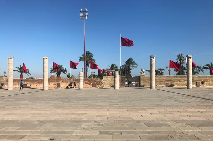 Casablanca to Rabat Full-Day Tour: Hassan II Mosque, Kasbah des Oudaias & Chellah photo 5