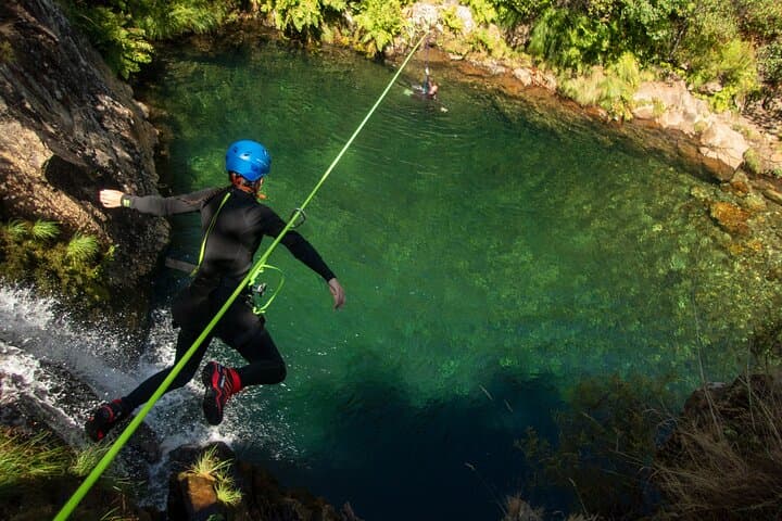 Canyoning in Arouca Geopark — Day Trip from Porto
