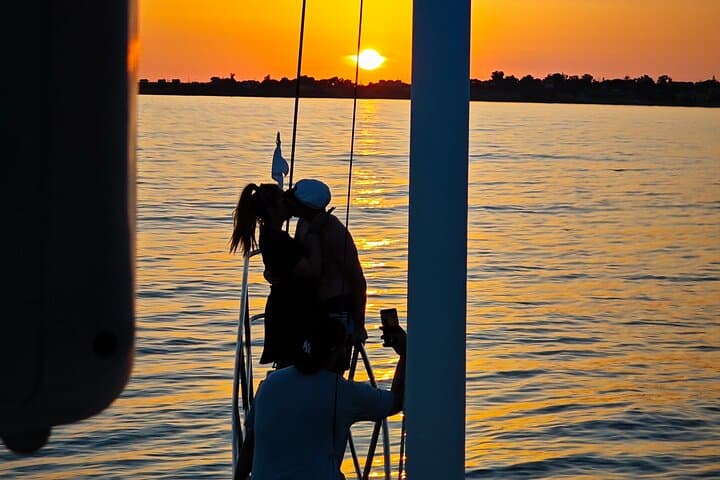 Kefalonia Sunset Cruise with Dinner, Dinner and Wine from Argostoli photo 2