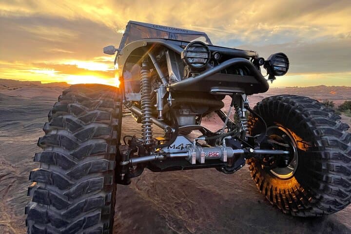 Master the Hell's Revenge Trail: Insane Rock Buggy Adventure in Moab photo 3