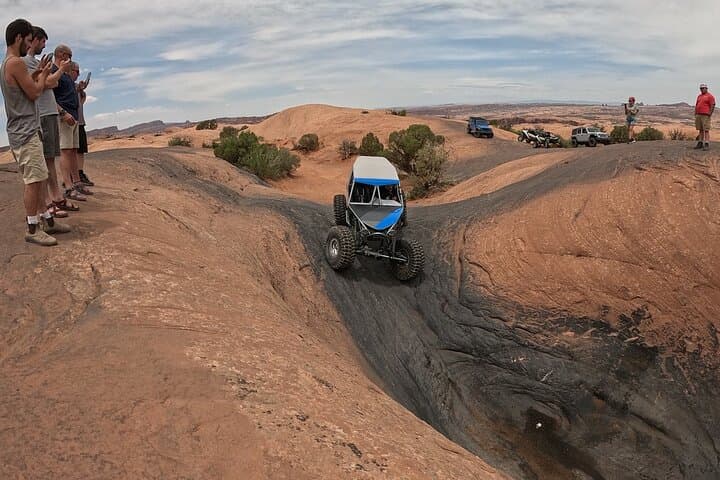 Master the Hell's Revenge Trail: Insane Rock Buggy Adventure in Moab photo 2