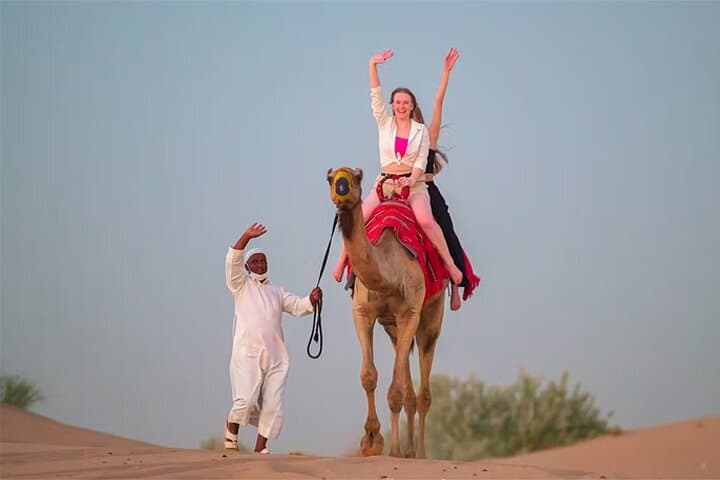 Desert Safari Dubai: Sunset Dune Bashing, Camel Rides & Live BBQ Shows photo 5