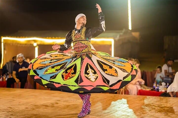 Desert Safari Dubai: Sunset Dune Bashing, Camel Rides & Live BBQ Shows photo 3
