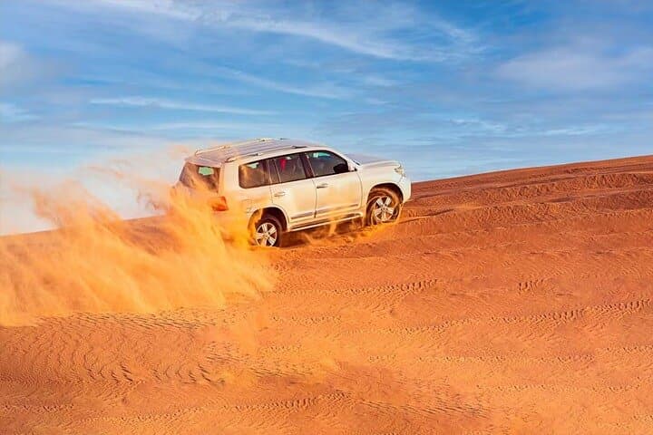 Desert Safari Dubai: Sunset Dune Bashing, Camel Rides & Live BBQ Shows photo 4
