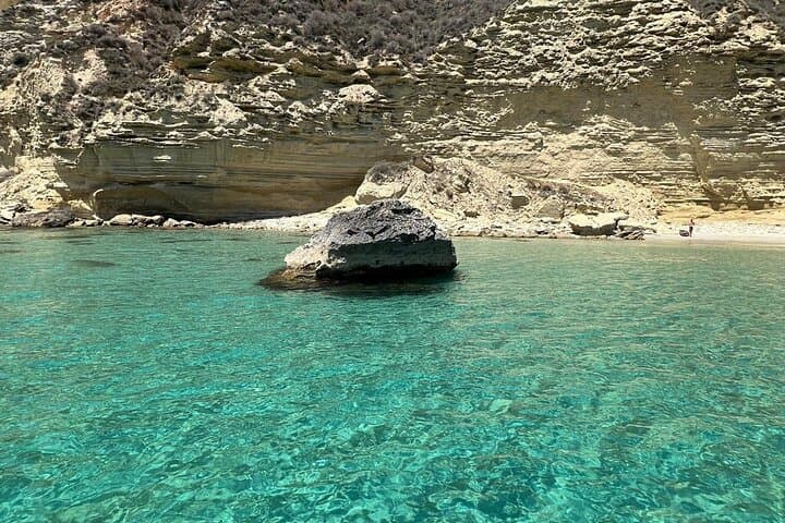Dinghy Tour of Gulf of Cagliari: Devil's Saddle Snorkel, Prosecco & Sun photo 3