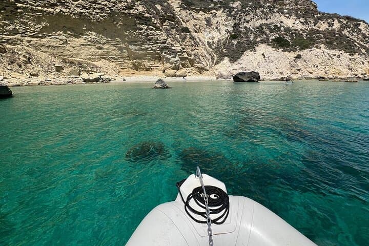 Dinghy Tour of Gulf of Cagliari: Devil's Saddle Snorkel, Prosecco & Sun photo 4
