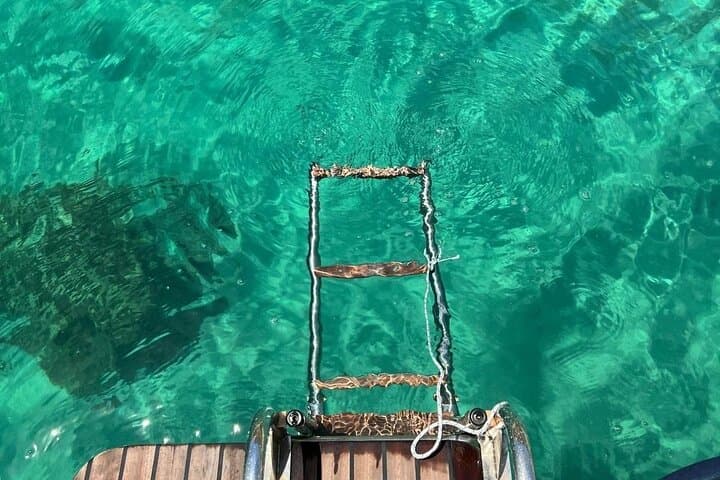 Dinghy Tour of Gulf of Cagliari: Devil's Saddle Snorkel, Prosecco & Sun photo 5