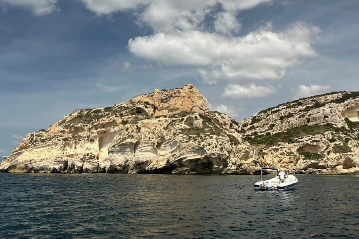 Dinghy Tour of Gulf of Cagliari: Devil's Saddle Snorkel, Prosecco & Sun photo 6