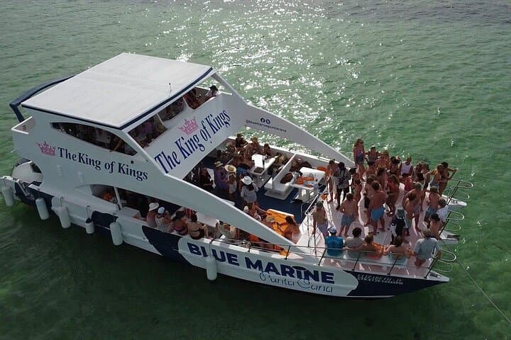 Sosua Party Boat: Catamaran Snorkel, BBQ & Tropical Drinks on Puerto Plata Coast
