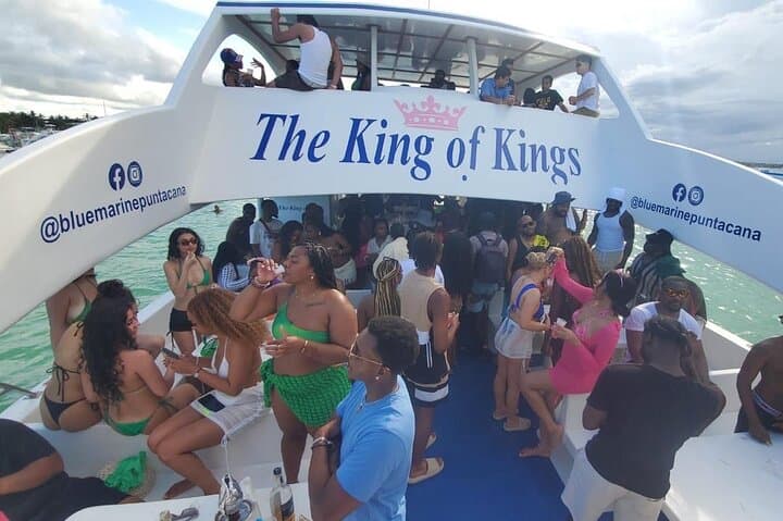 Sosua Party Boat: Catamaran Snorkel, BBQ & Tropical Drinks on Puerto Plata Coast photo 4