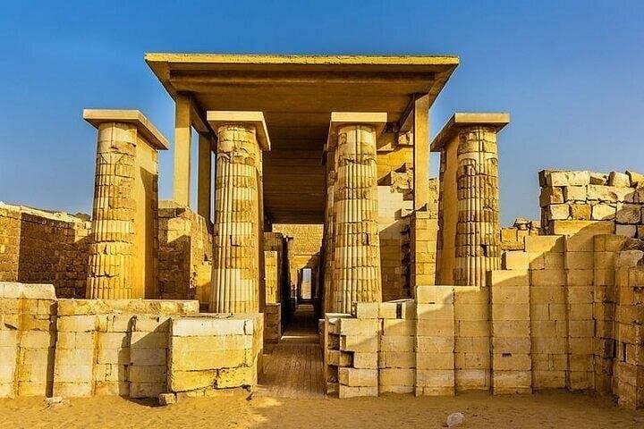 Private Full-Day Tour: Pyramid of Teti, Memphis & Saqqara — Ancient Egypt Highlights photo 2