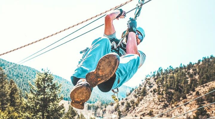 Clear Creek Raft and Cliffside Zipline — Idaho Springs Adventure photo 2
