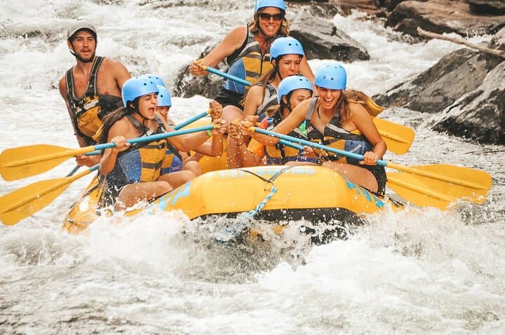 Clear Creek Raft and Cliffside Zipline — Idaho Springs Adventure