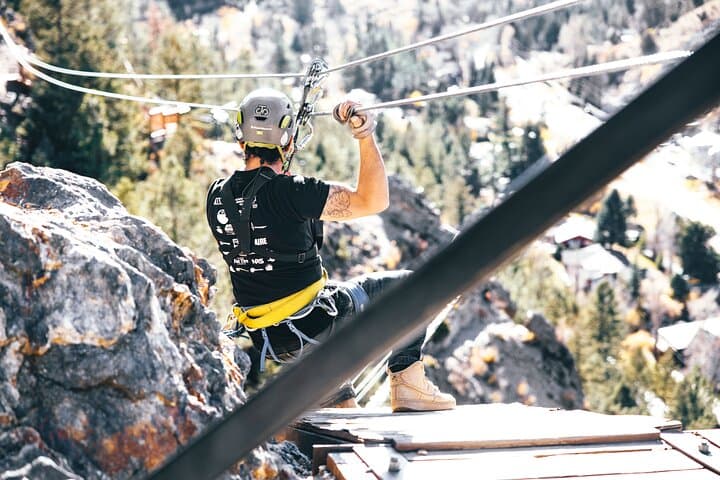 Clear Creek Raft and Cliffside Zipline — Idaho Springs Adventure photo 3