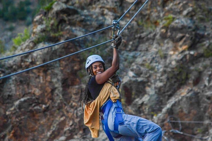 Clear Creek Raft and Cliffside Zipline — Idaho Springs Adventure photo 4