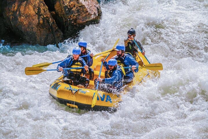 Clear Creek Raft and Cliffside Zipline — Idaho Springs Adventure photo 5