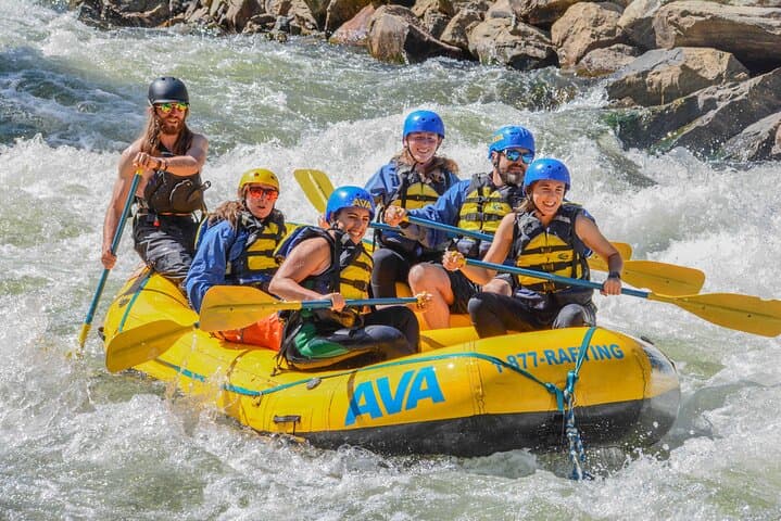Clear Creek Raft and Cliffside Zipline — Idaho Springs Adventure photo 6