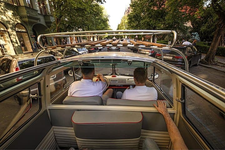 Cruise Prague in a Classic VW T1 Samba: 60-Minute Private City Tour photo 4