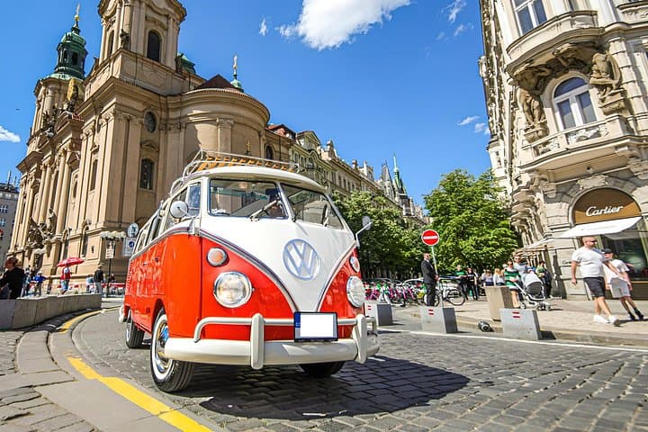 Cruise Prague in a Classic VW T1 Samba: 60-Minute Private City Tour photo 2