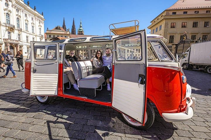 Cruise Prague in a Classic VW T1 Samba: 60-Minute Private City Tour photo 3