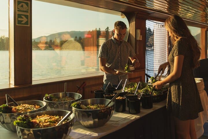Vancouver Harbor Sunset Dinner Cruise — Dinner & Views in Burrard Inlet photo 3