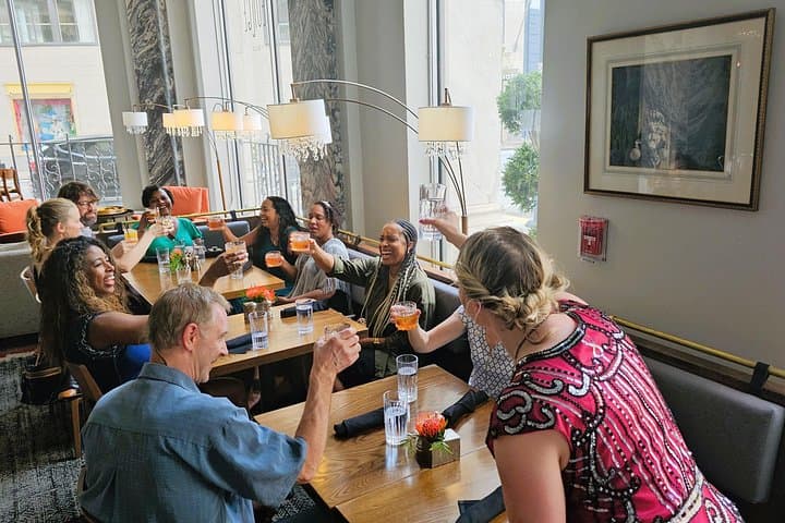 Prohibition Progressive Dinner: Downtown Atlanta Speakeasy Food & Cocktail Tour