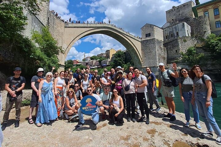 Dubrovnik to Mostar & Kravice Waterfalls — Full-Day Heritage and Waterfall Tour photo 3