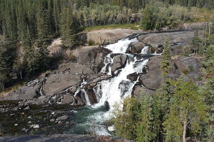 Cameron Falls Hike with Lakeside BBQ and Madeline Lake Kayaking photo 2
