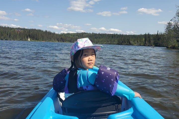 Cameron Falls Hike with Lakeside BBQ and Madeline Lake Kayaking photo 4