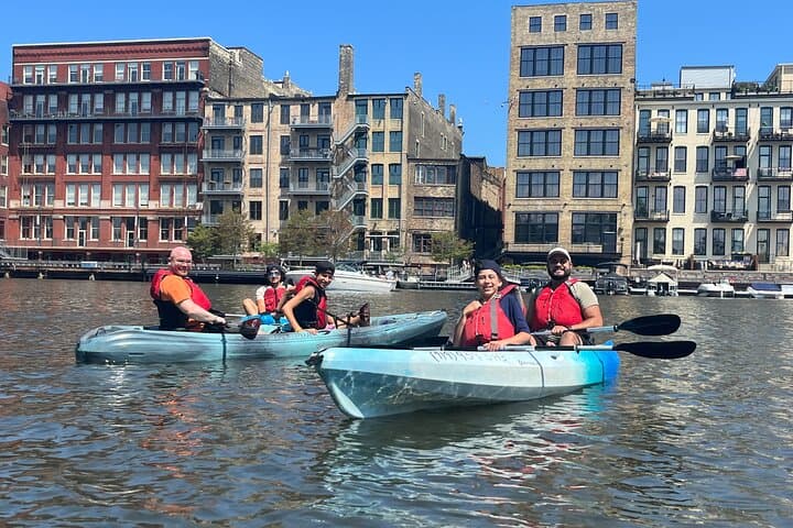 Milwaukee River Skyline Kayak Tour: Paddle the Third Ward to Downtown photo 4