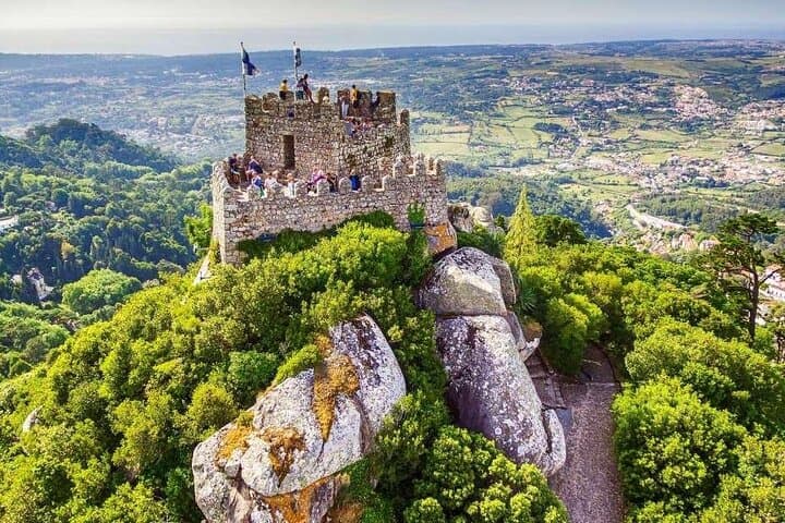 Explore Sintra's Moorish Castle: Skip-the-Line Self-Guided Audio Tour photo 6