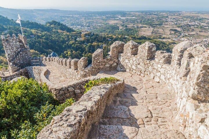 Explore Sintra's Moorish Castle: Skip-the-Line Self-Guided Audio Tour photo 4