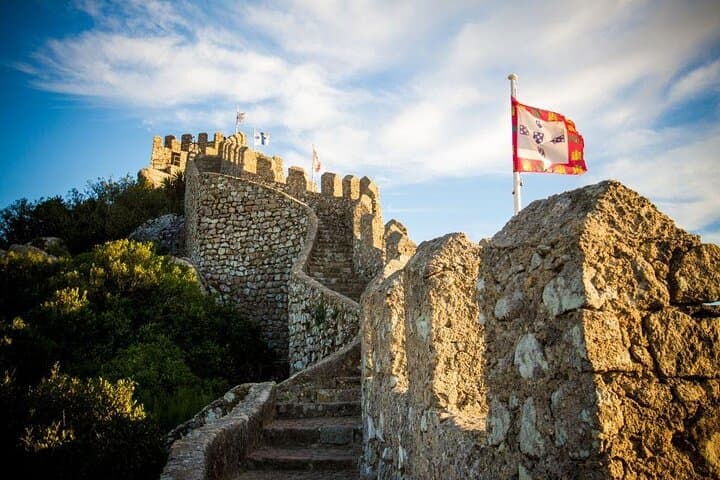 Explore Sintra's Moorish Castle: Skip-the-Line Self-Guided Audio Tour photo 5