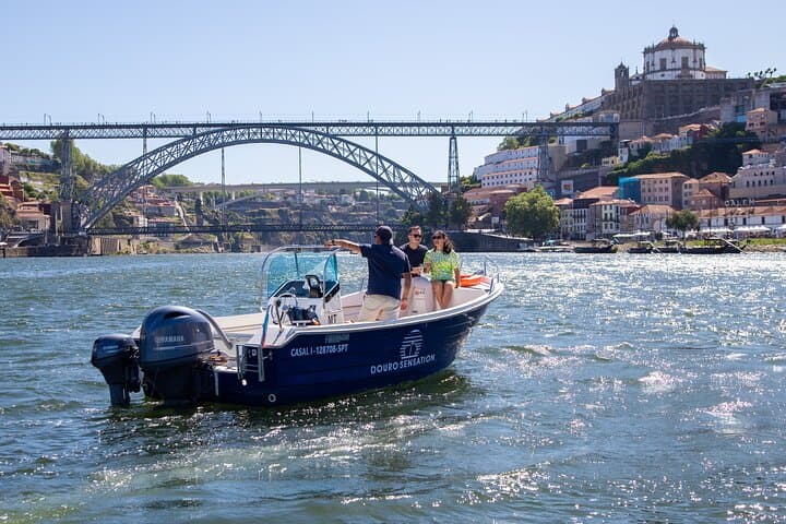 Private 2-Hour Douro River Cruise from Porto — Marina do Freixo to Foz do Douro photo 2