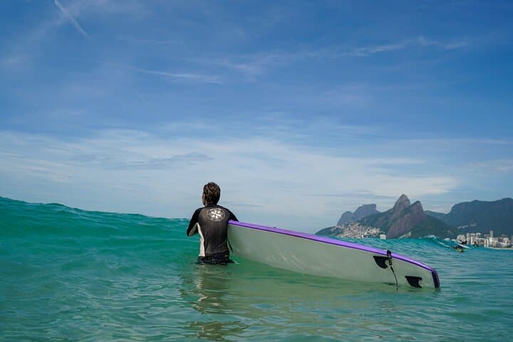 Learn to Surf at Arpoador Beach: 80-Minute Lesson with Mandala Rio photo 4