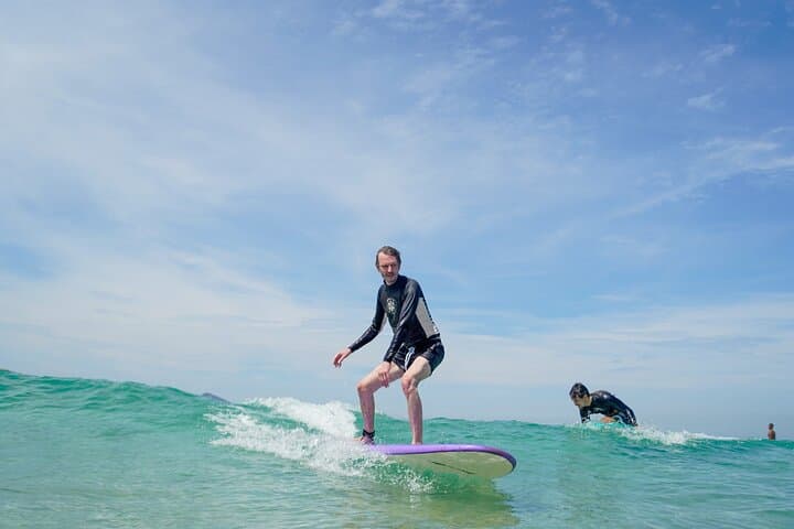 Learn to Surf at Arpoador Beach: 80-Minute Lesson with Mandala Rio photo 2