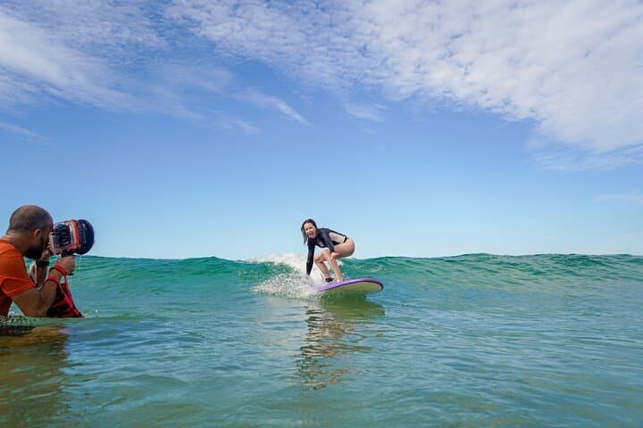 Learn to Surf at Arpoador Beach: 80-Minute Lesson with Mandala Rio photo 3